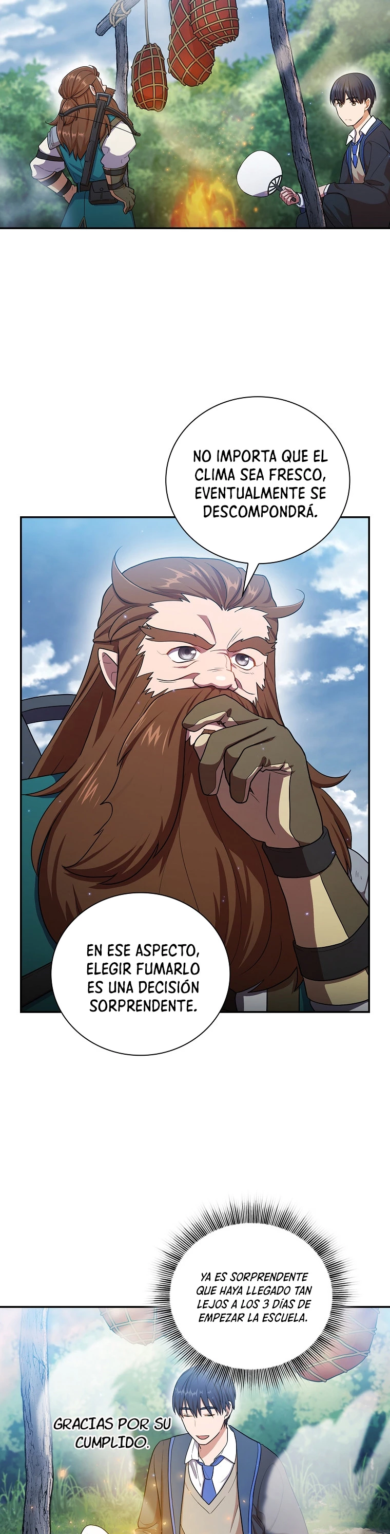 La vida de un mago de la academia de magia Capitulo 10 página 26