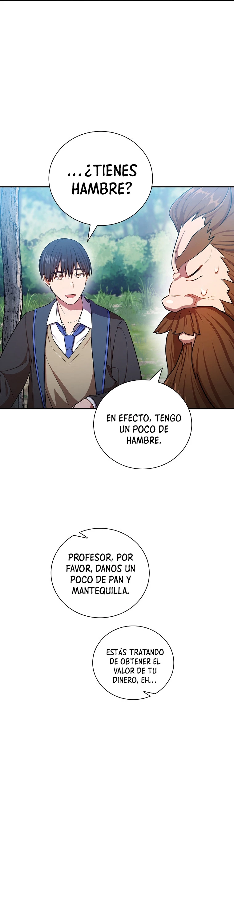 La vida de un mago de la academia de magia Capitulo 10 página 28