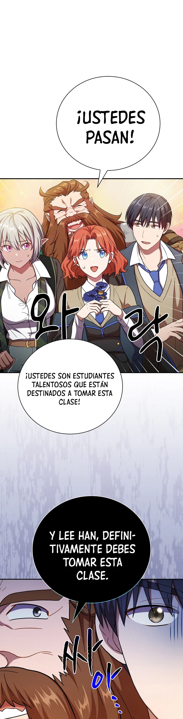 La vida de un mago de la academia de magia Capitulo 10 página 3