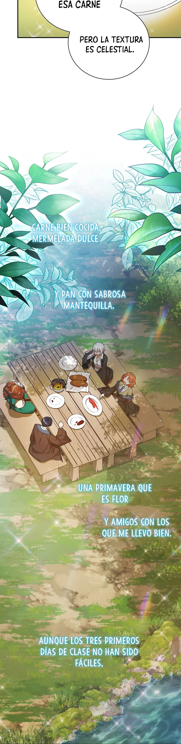 La vida de un mago de la academia de magia Capitulo 10 página 32