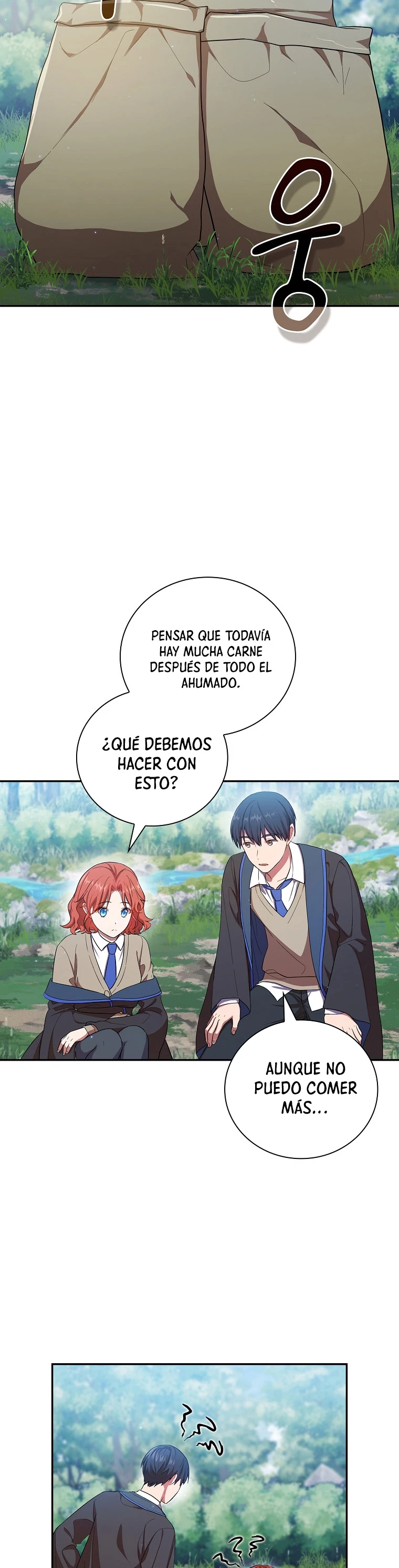 La vida de un mago de la academia de magia Capitulo 10 página 34