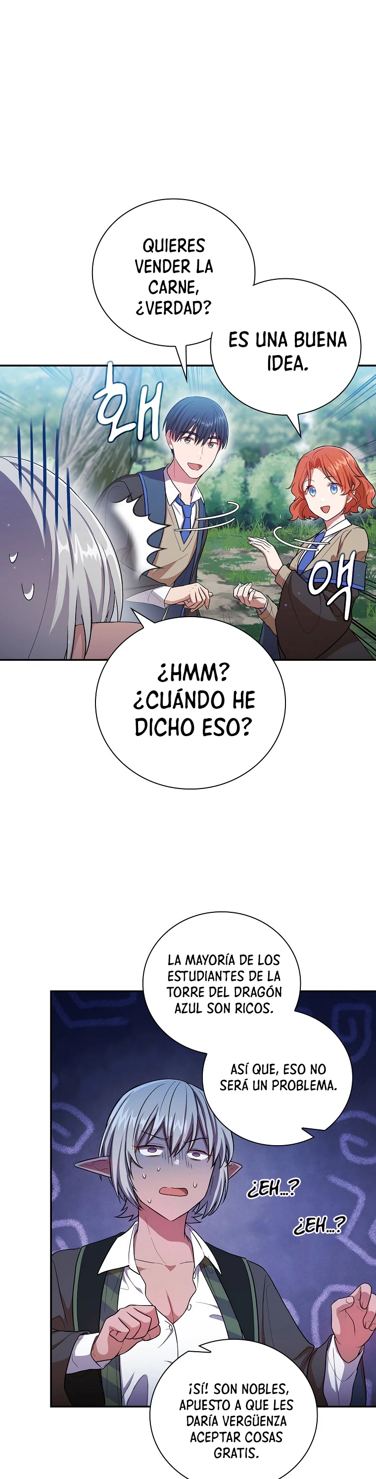 La vida de un mago de la academia de magia Capitulo 10 página 36