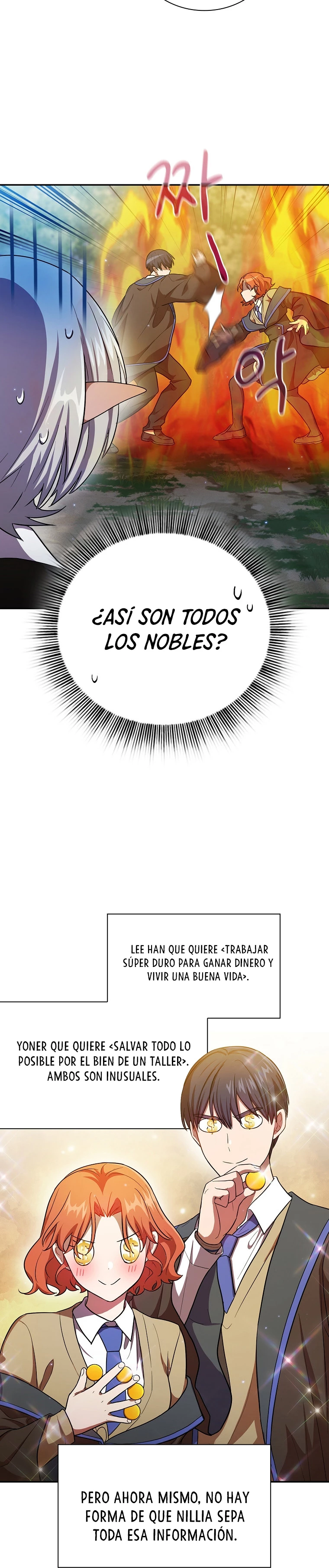 La vida de un mago de la academia de magia Capitulo 10 página 37