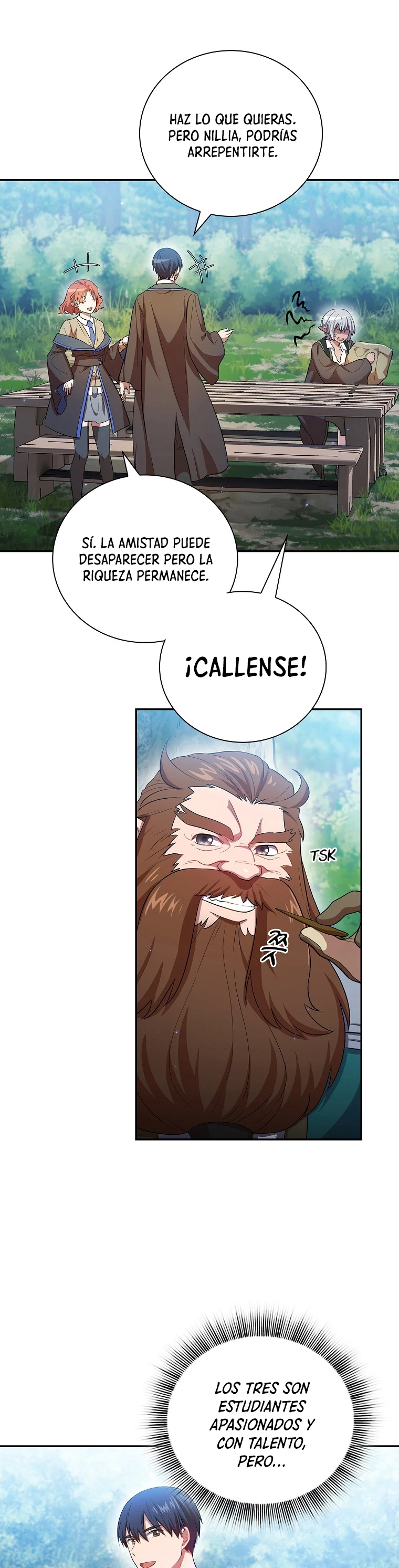 La vida de un mago de la academia de magia Capitulo 10 página 39