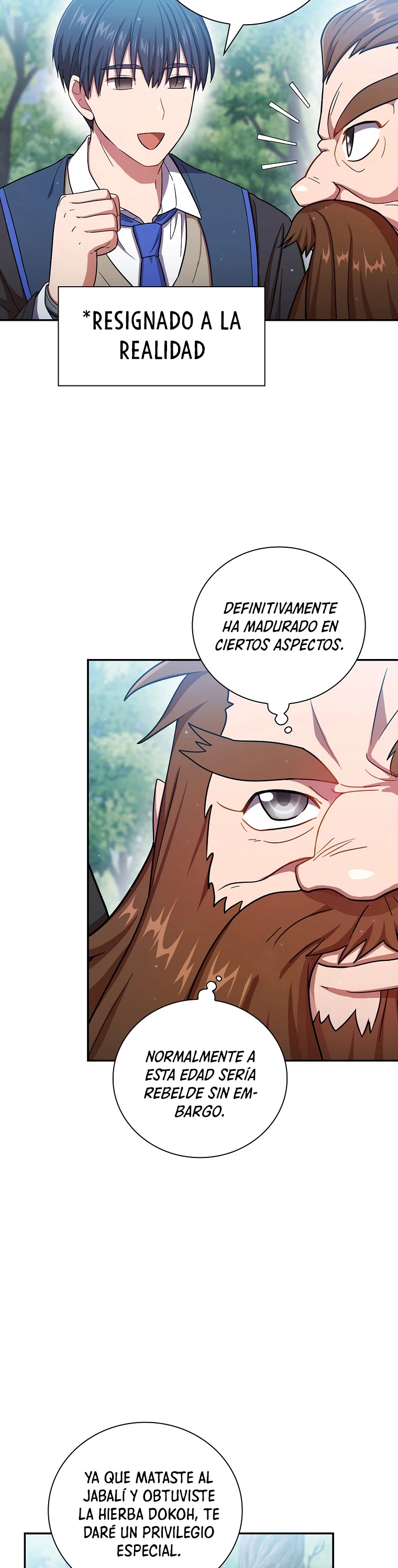 La vida de un mago de la academia de magia Capitulo 10 página 5