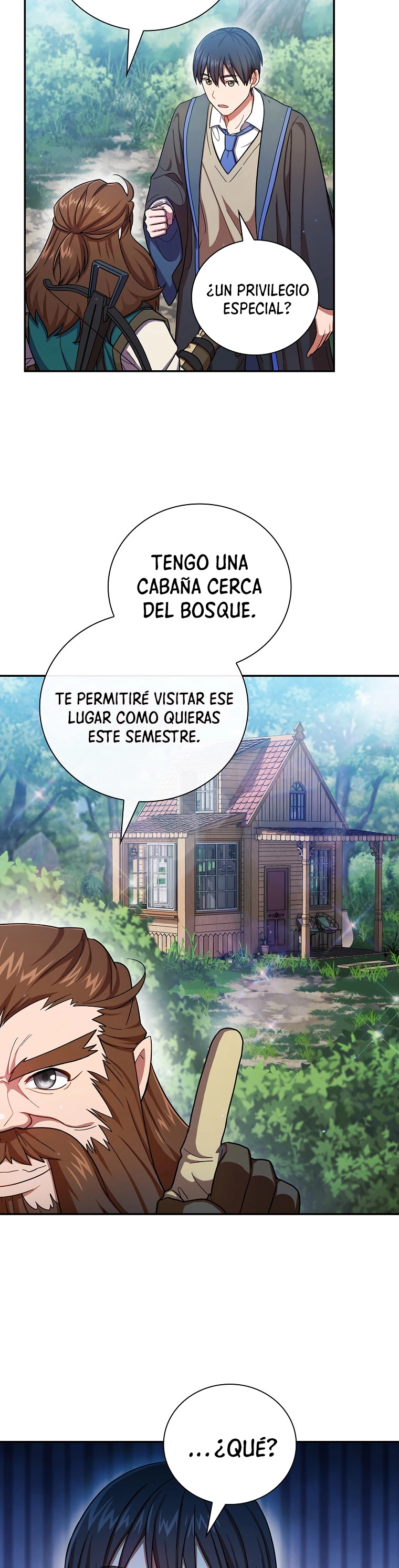 La vida de un mago de la academia de magia Capitulo 10 página 6