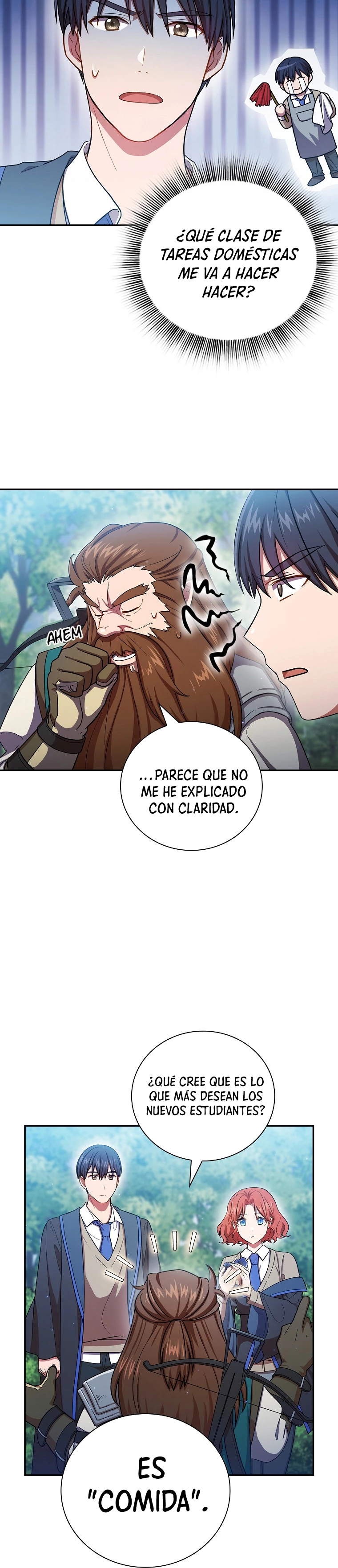 La vida de un mago de la academia de magia Capitulo 10 página 7