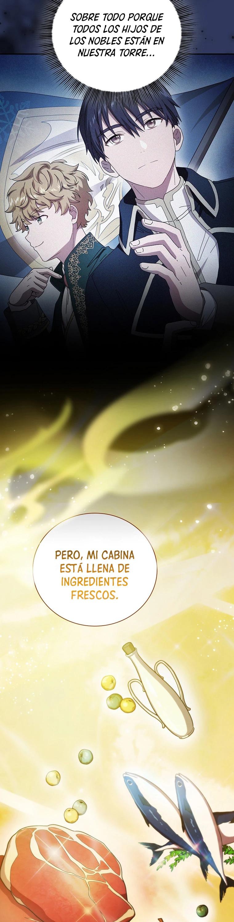 La vida de un mago de la academia de magia Capitulo 10 página 9