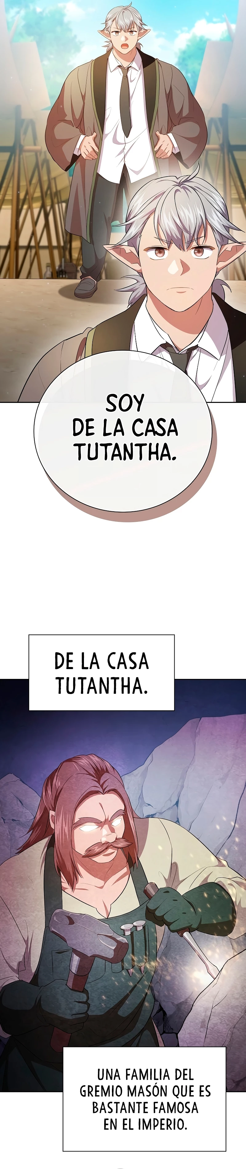 La vida de un mago de la academia de magia Capitulo 100 página 10