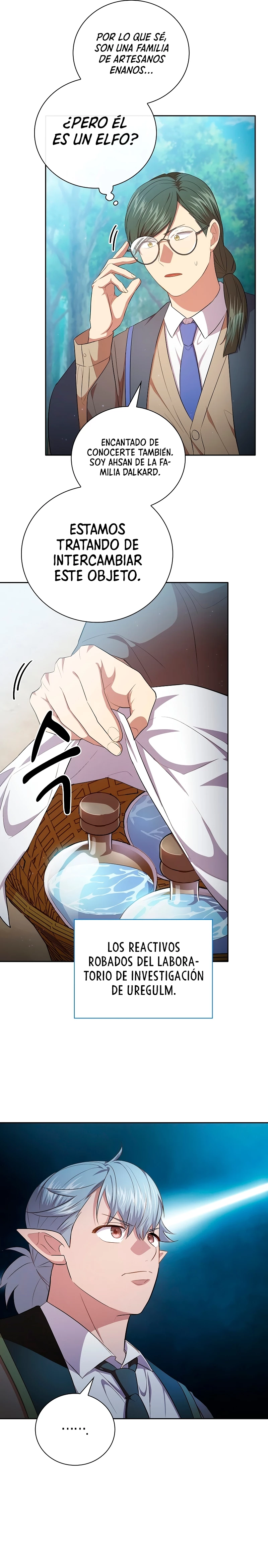 La vida de un mago de la academia de magia Capitulo 100 página 11
