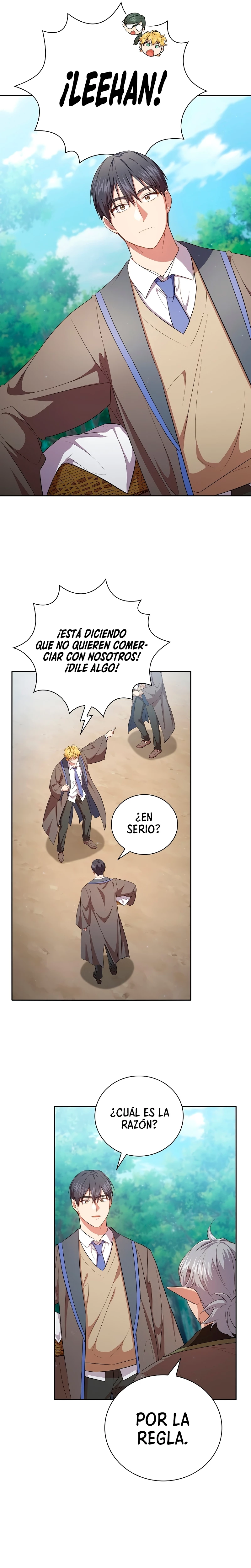 La vida de un mago de la academia de magia Capitulo 100 página 13