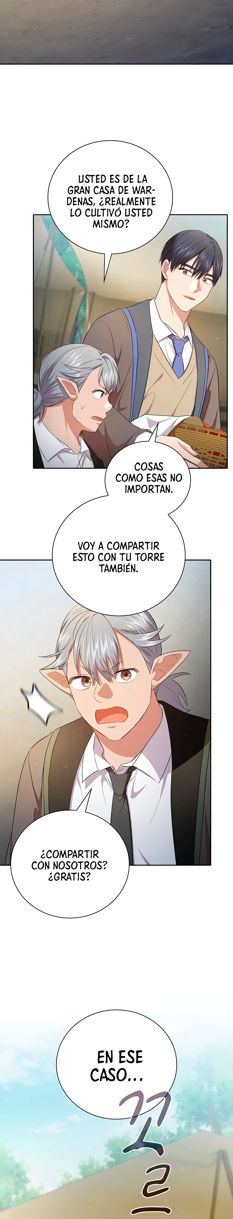 La vida de un mago de la academia de magia Capitulo 100 página 17