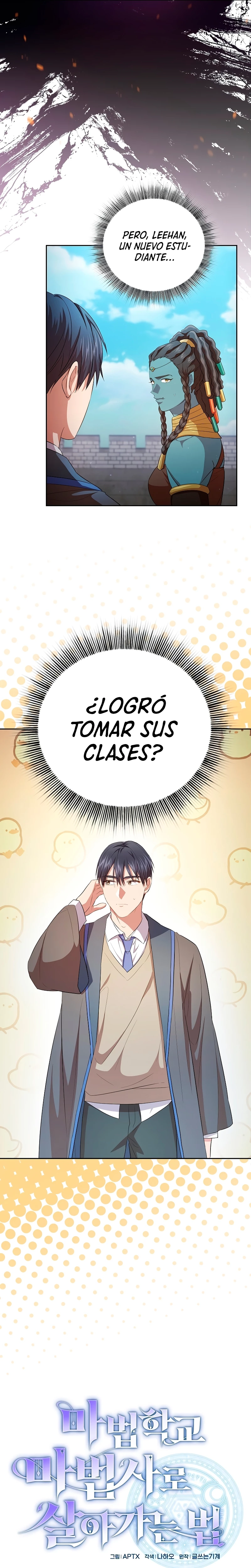 La vida de un mago de la academia de magia Capitulo 100 página 2