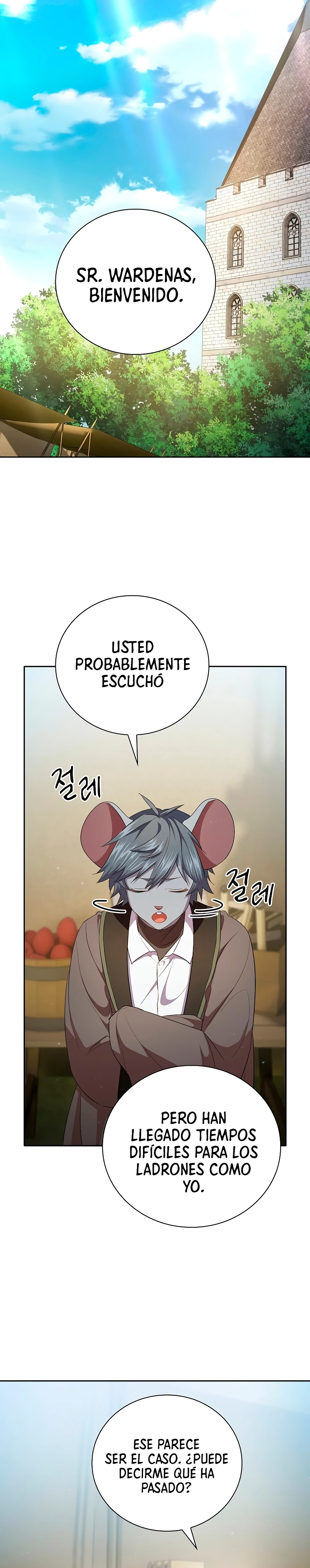 La vida de un mago de la academia de magia Capitulo 100 página 22