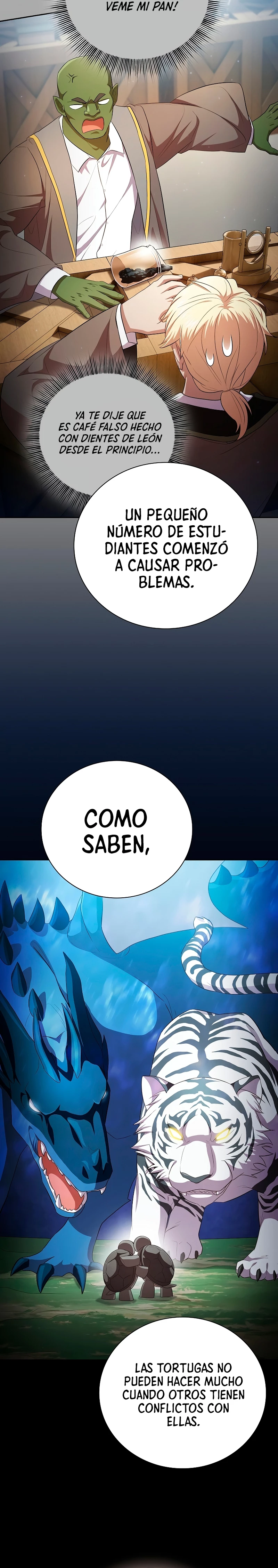 La vida de un mago de la academia de magia Capitulo 100 página 24