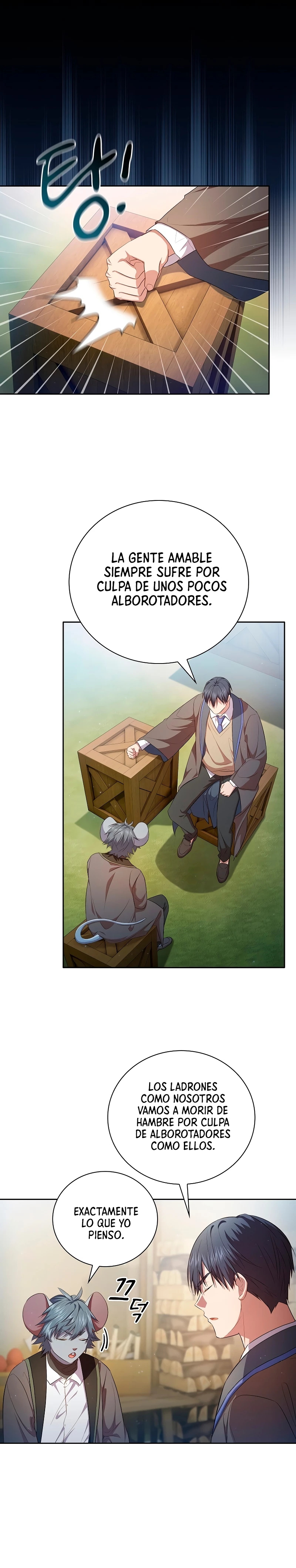 La vida de un mago de la academia de magia Capitulo 100 página 26