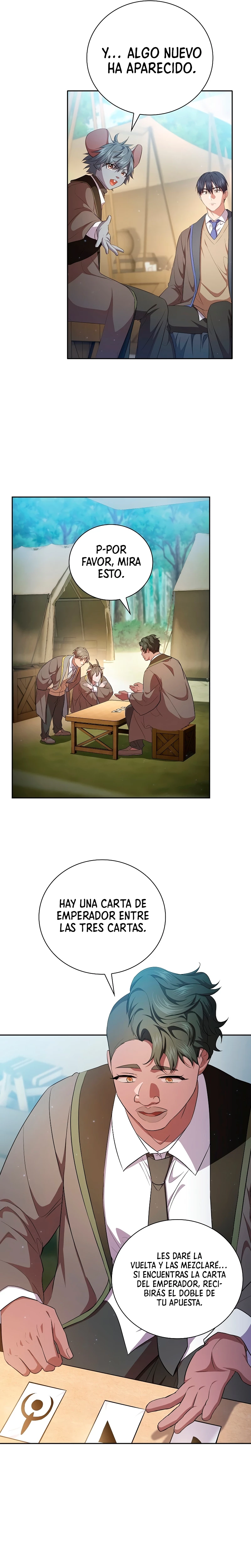 La vida de un mago de la academia de magia Capitulo 100 página 27