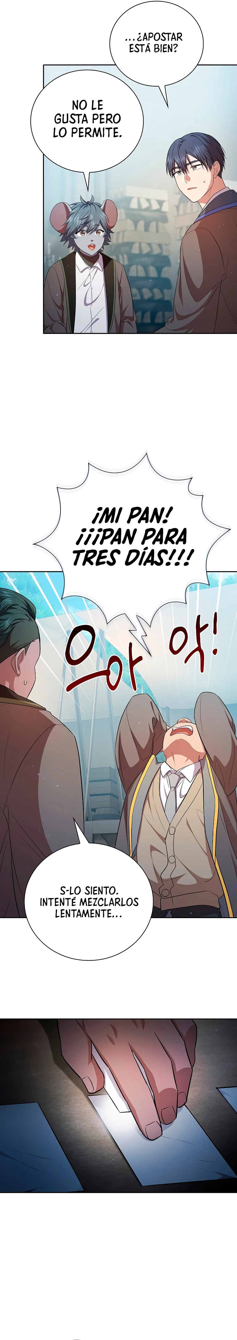 La vida de un mago de la academia de magia Capitulo 100 página 28