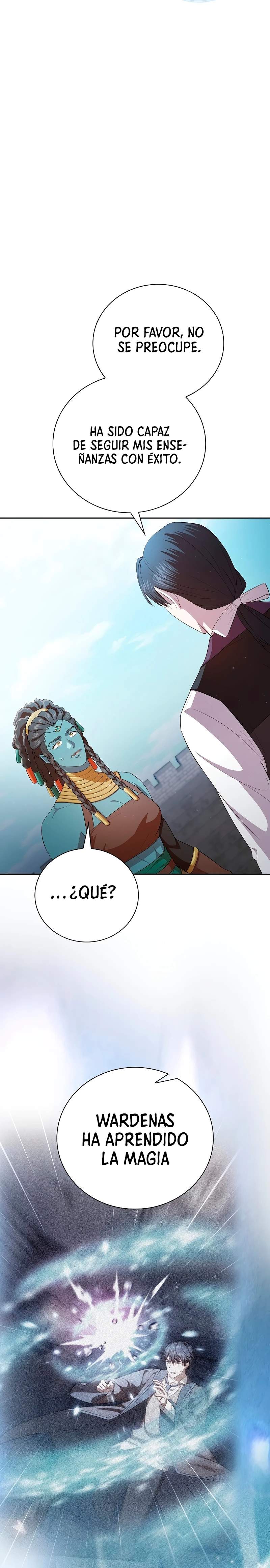 La vida de un mago de la academia de magia Capitulo 100 página 3