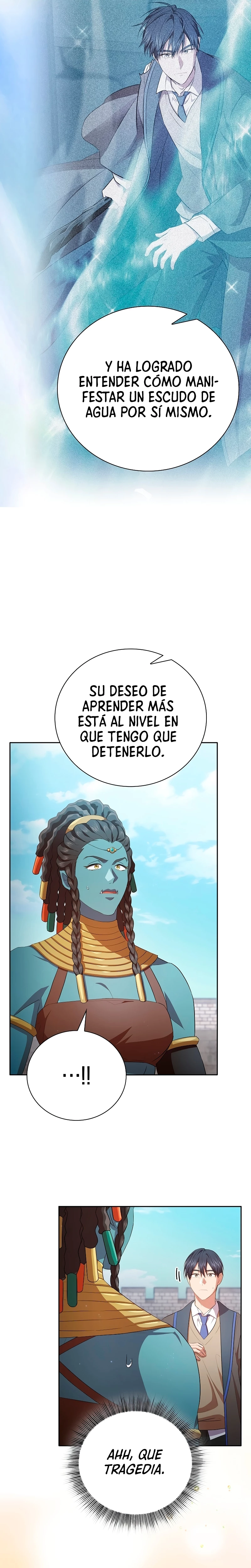 La vida de un mago de la academia de magia Capitulo 100 página 4