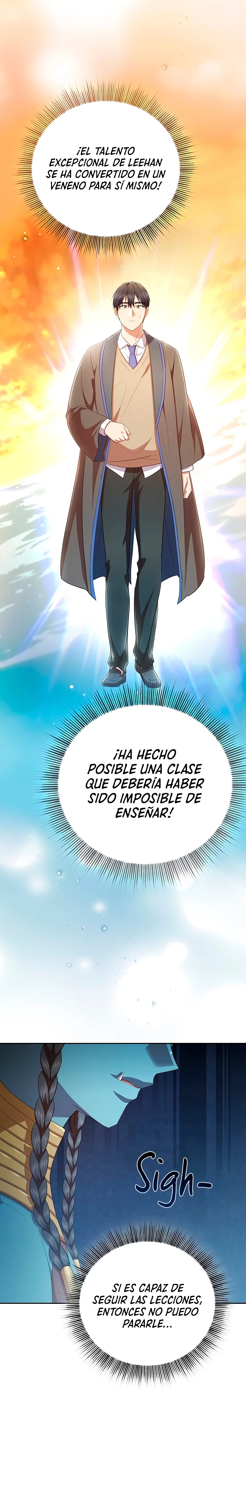 La vida de un mago de la academia de magia Capitulo 100 página 5