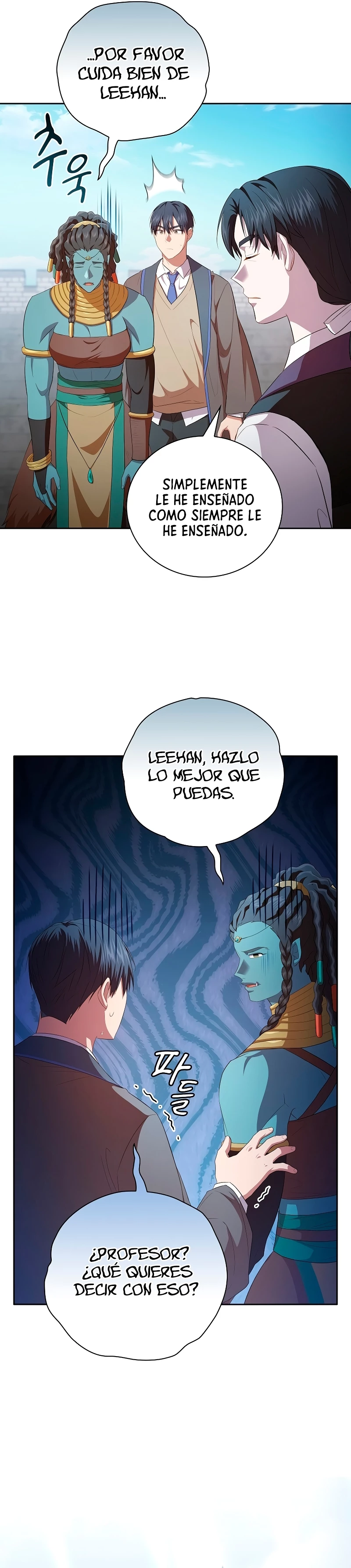 La vida de un mago de la academia de magia Capitulo 100 página 6
