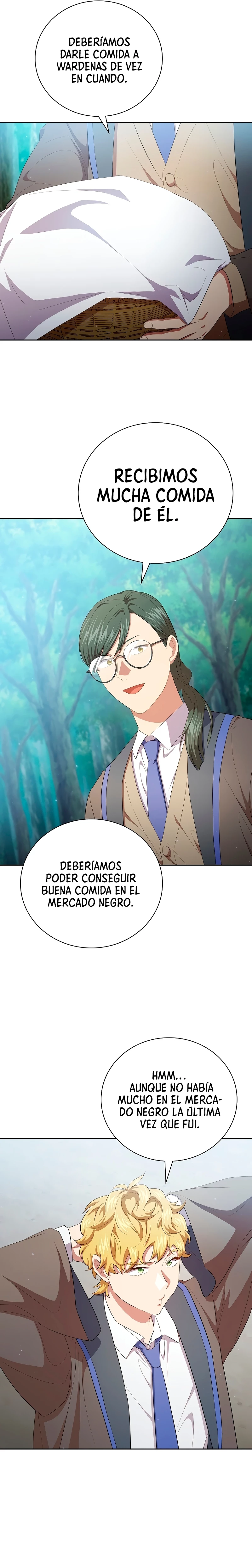 La vida de un mago de la academia de magia Capitulo 100 página 8