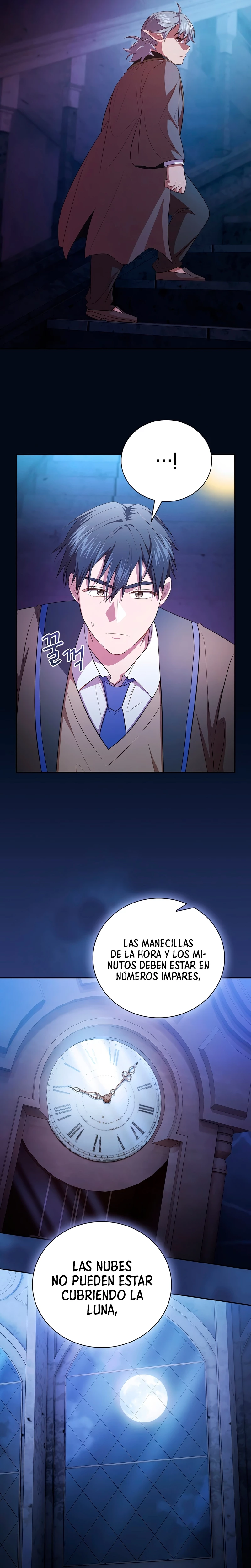 La vida de un mago de la academia de magia Capitulo 101 página 10