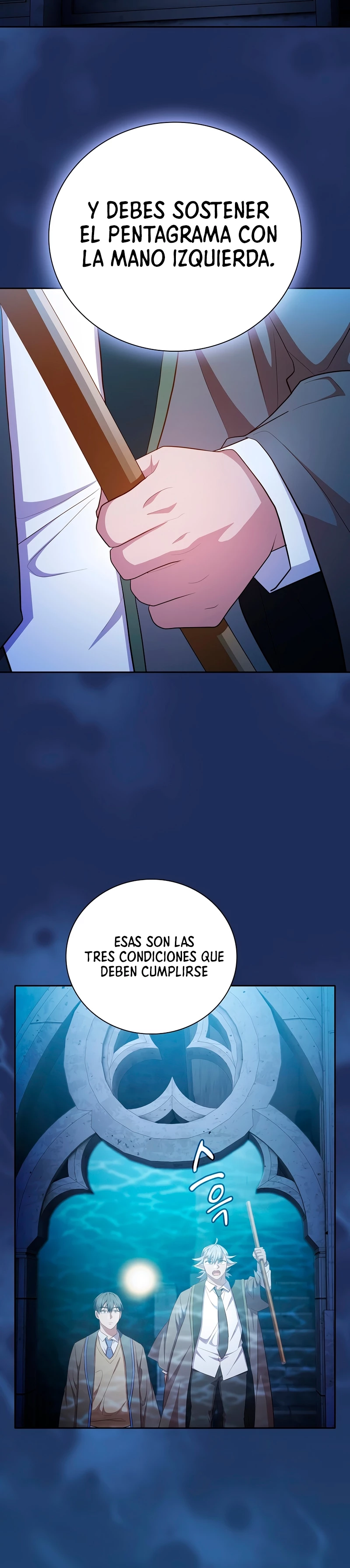 La vida de un mago de la academia de magia Capitulo 101 página 11