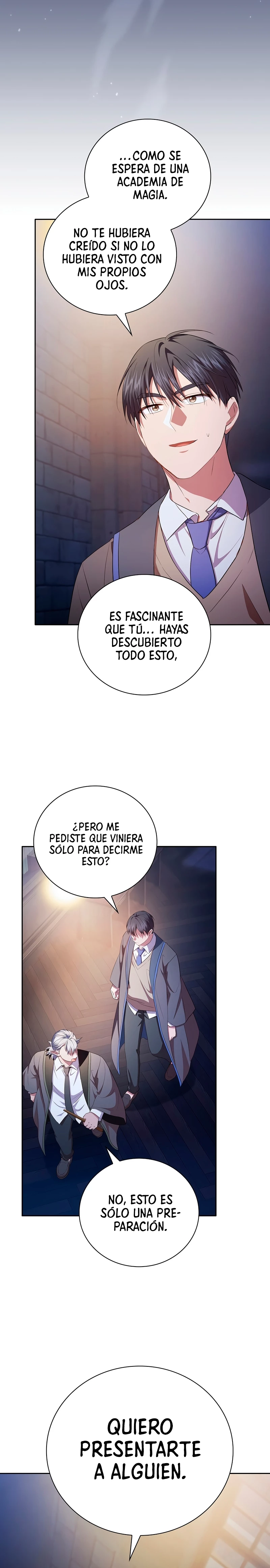 La vida de un mago de la academia de magia Capitulo 101 página 13