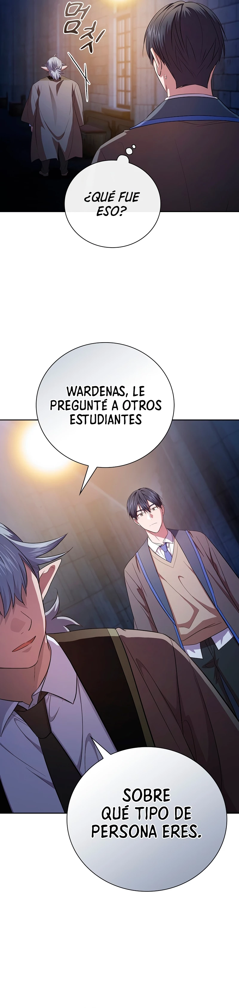 La vida de un mago de la academia de magia Capitulo 101 página 15