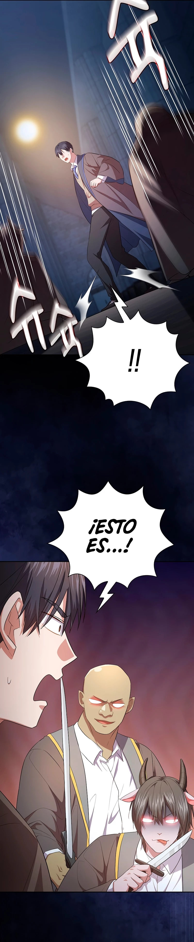 La vida de un mago de la academia de magia Capitulo 101 página 17