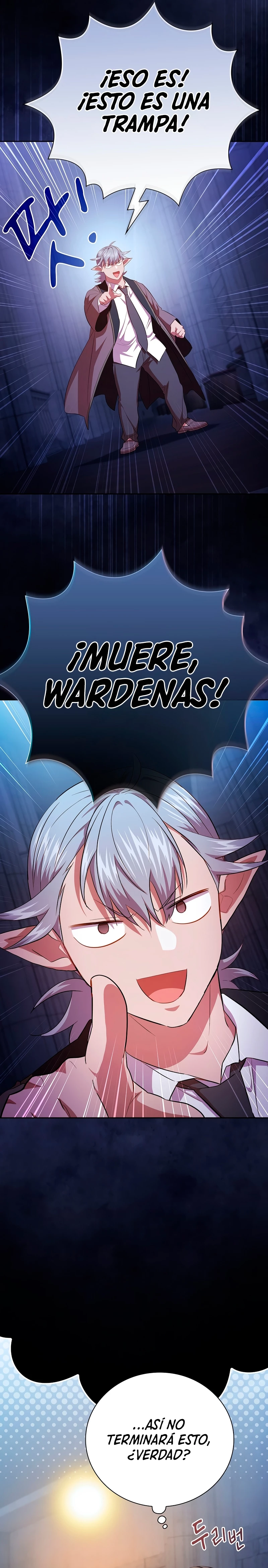 La vida de un mago de la academia de magia Capitulo 101 página 18