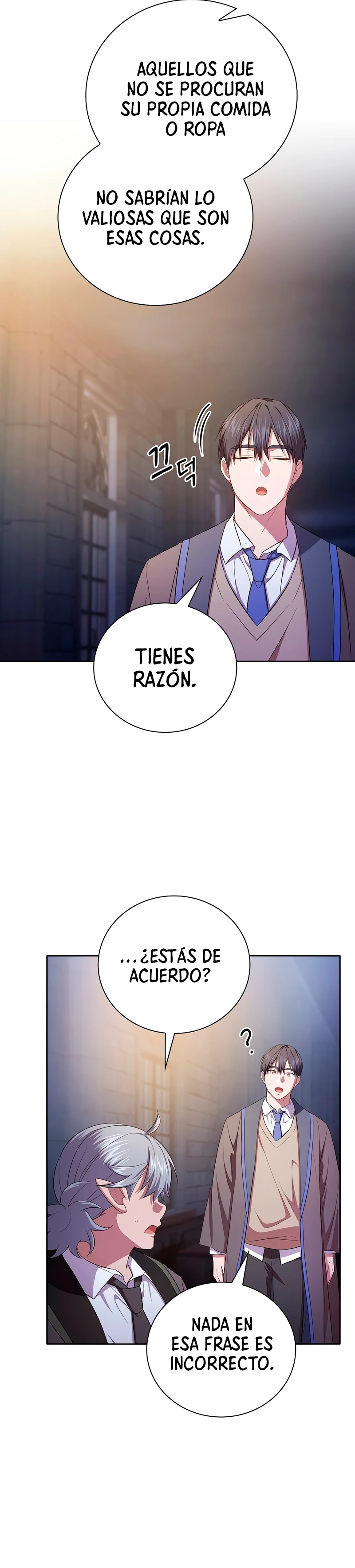 La vida de un mago de la academia de magia Capitulo 101 página 20