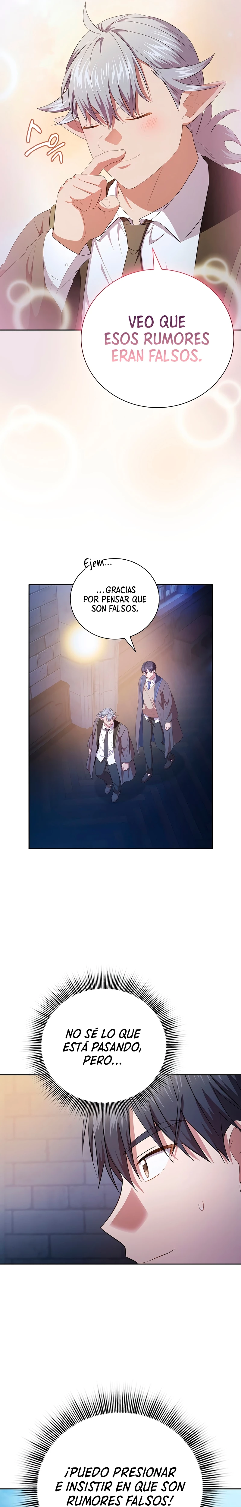 La vida de un mago de la academia de magia Capitulo 101 página 22
