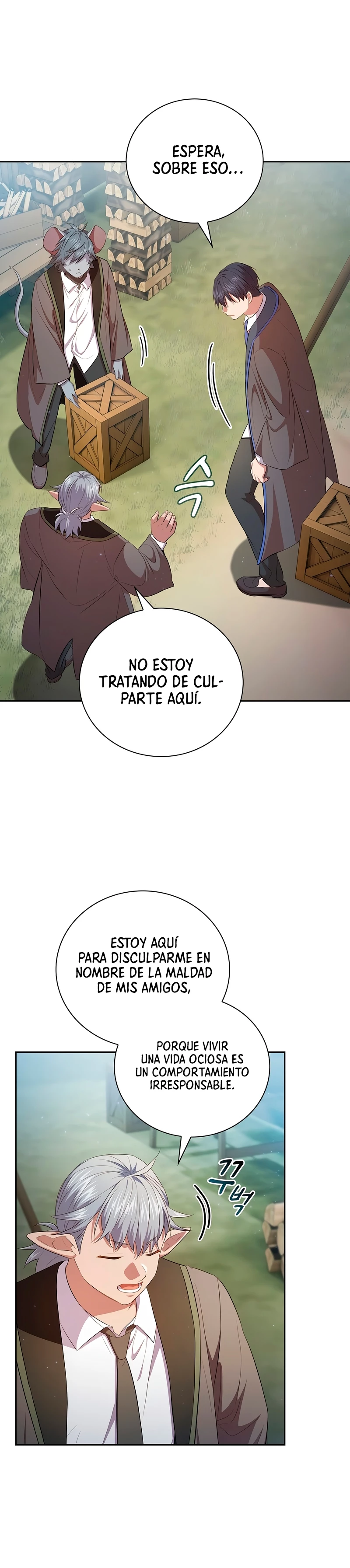 La vida de un mago de la academia de magia Capitulo 101 página 3