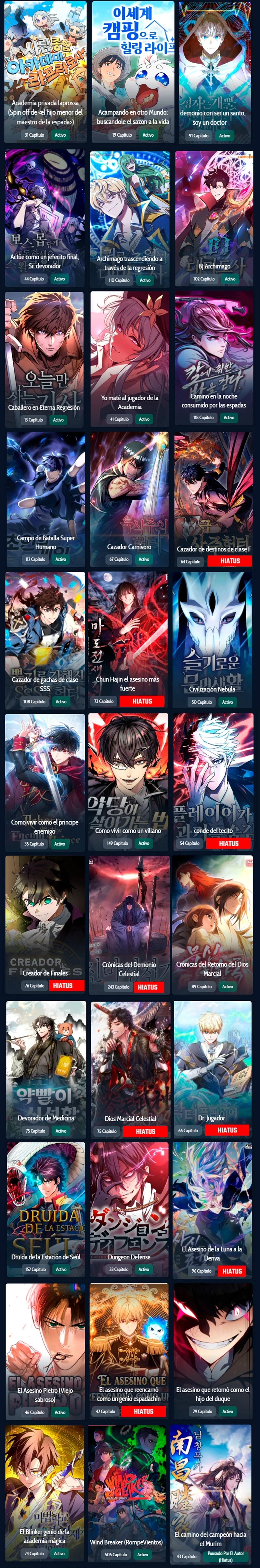 La vida de un mago de la academia de magia Capitulo 101 página 32