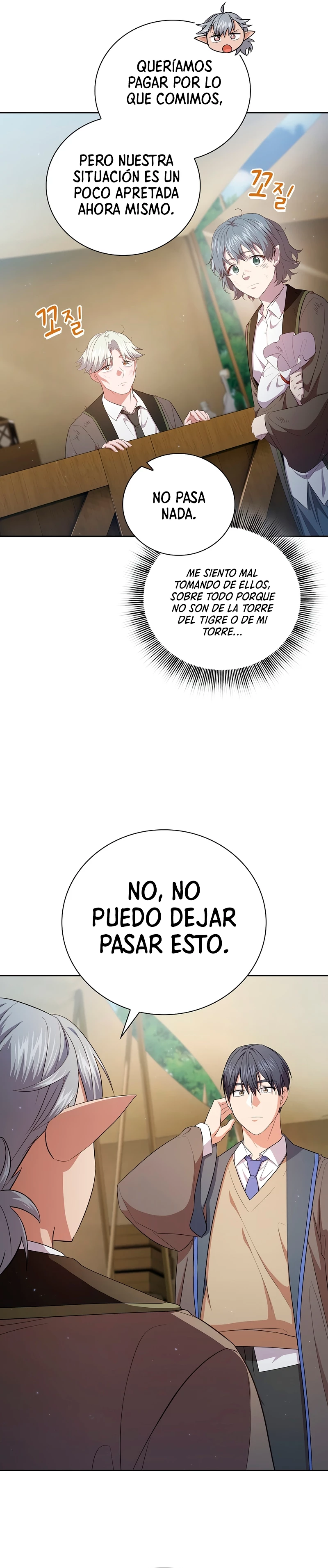 La vida de un mago de la academia de magia Capitulo 101 página 4
