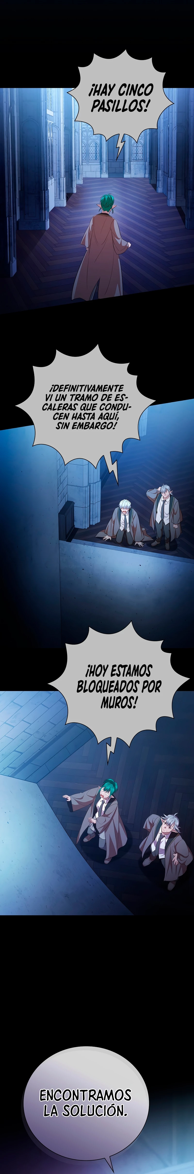 La vida de un mago de la academia de magia Capitulo 101 página 9