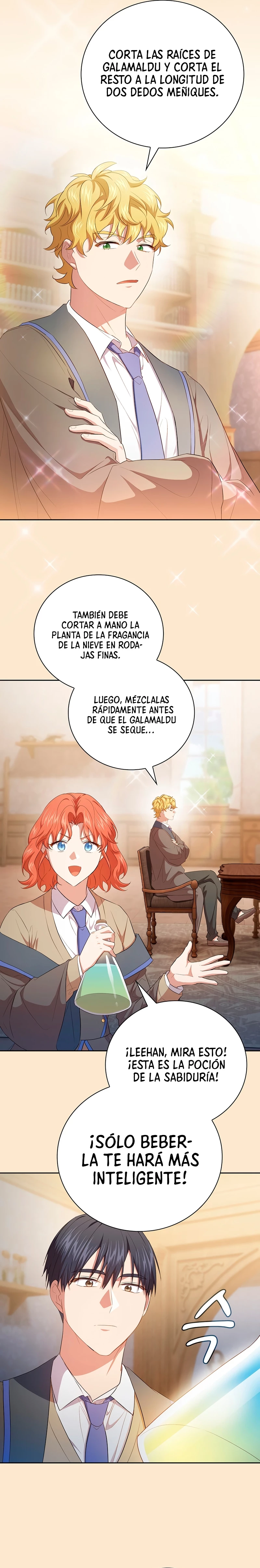 La vida de un mago de la academia de magia Capitulo 102 página 21