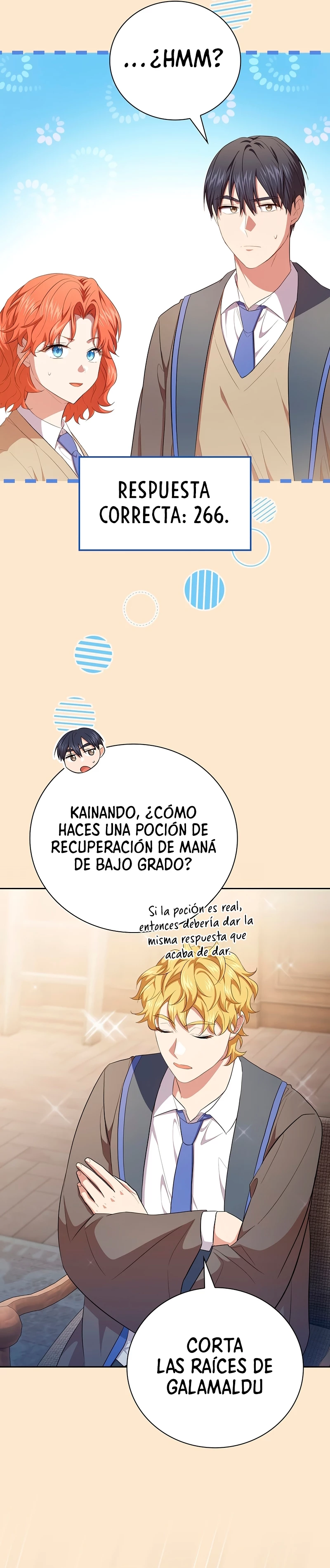 La vida de un mago de la academia de magia Capitulo 102 página 23