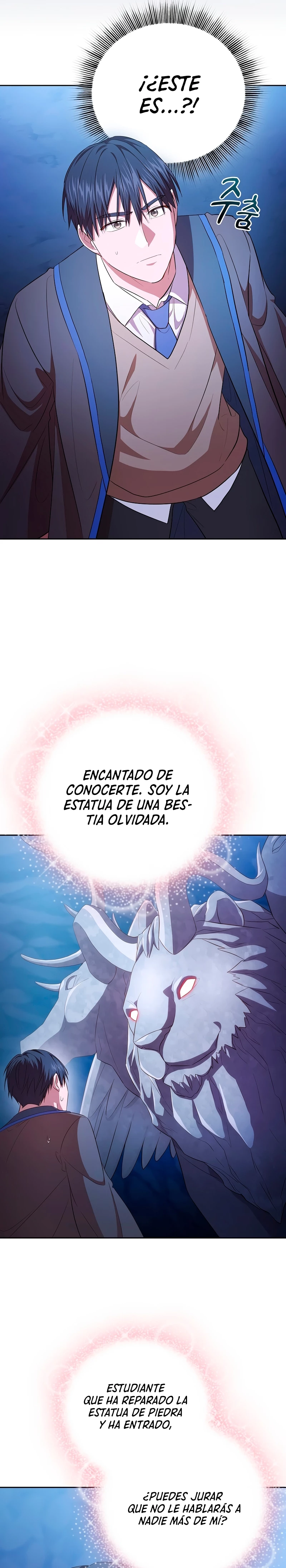 La vida de un mago de la academia de magia Capitulo 102 página 3