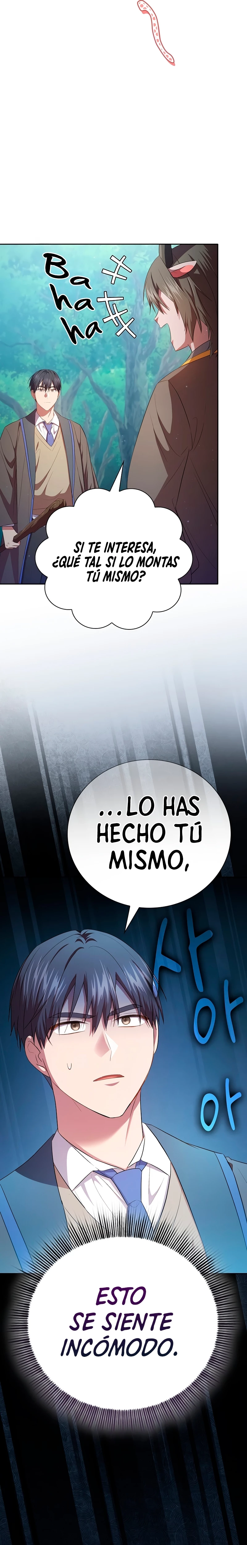 La vida de un mago de la academia de magia Capitulo 102 página 32