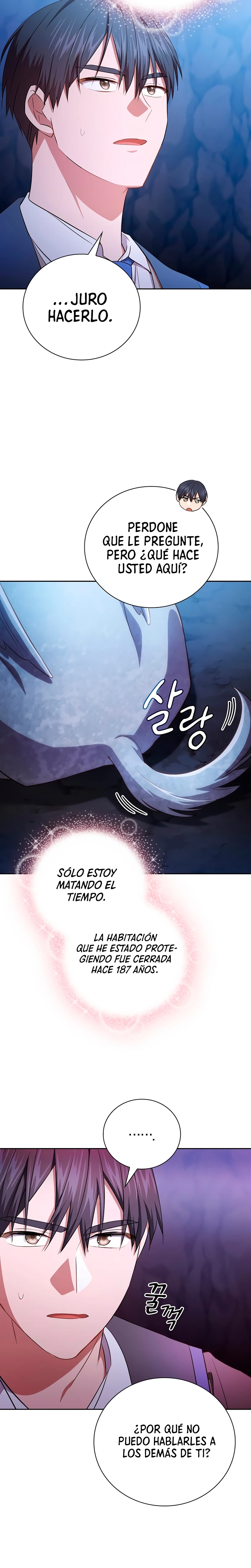 La vida de un mago de la academia de magia Capitulo 102 página 4