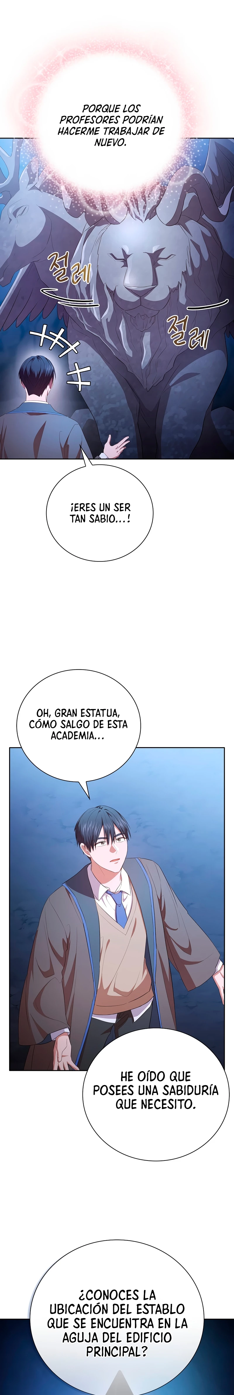 La vida de un mago de la academia de magia Capitulo 102 página 5