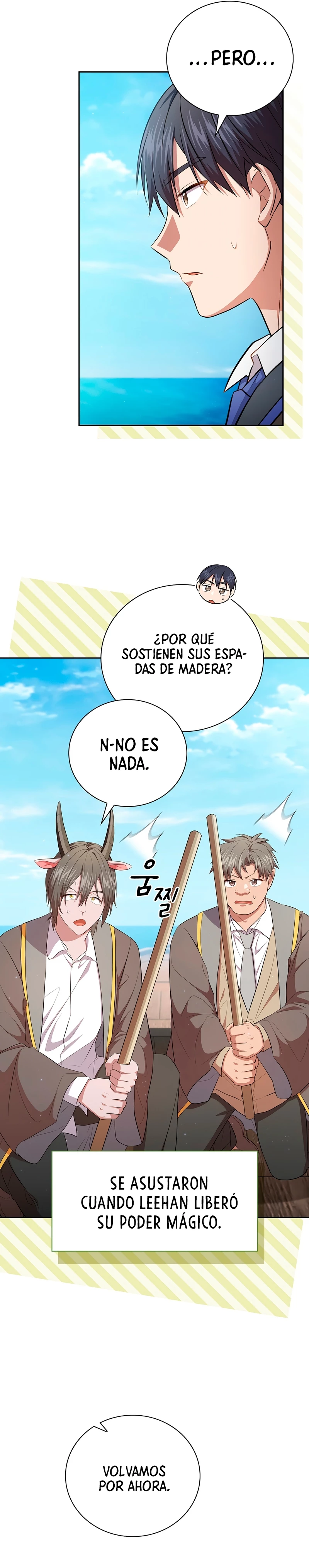 La vida de un mago de la academia de magia Capitulo 103 página 13