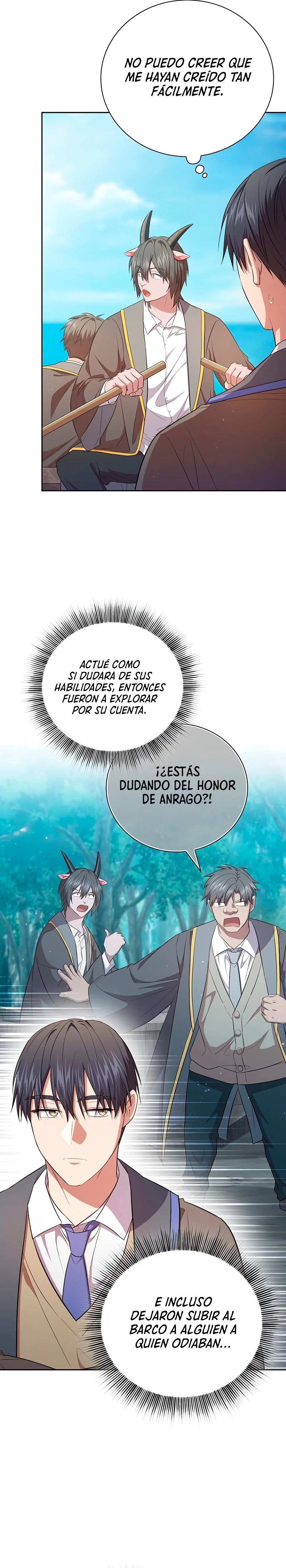 La vida de un mago de la academia de magia Capitulo 103 página 4