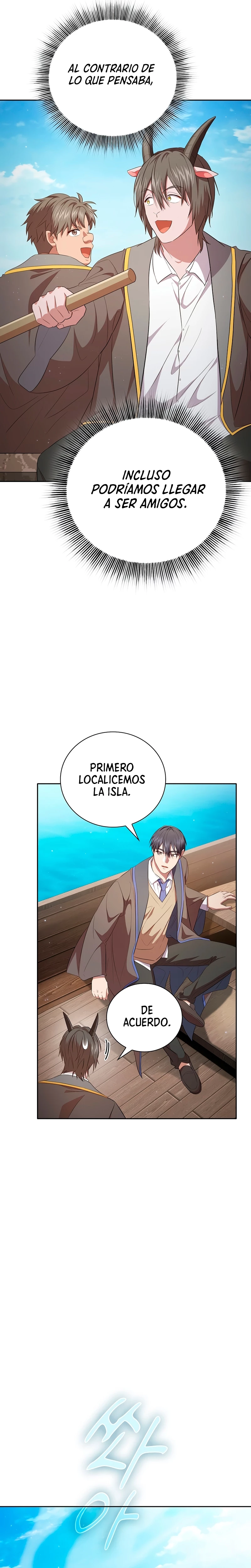 La vida de un mago de la academia de magia Capitulo 103 página 5