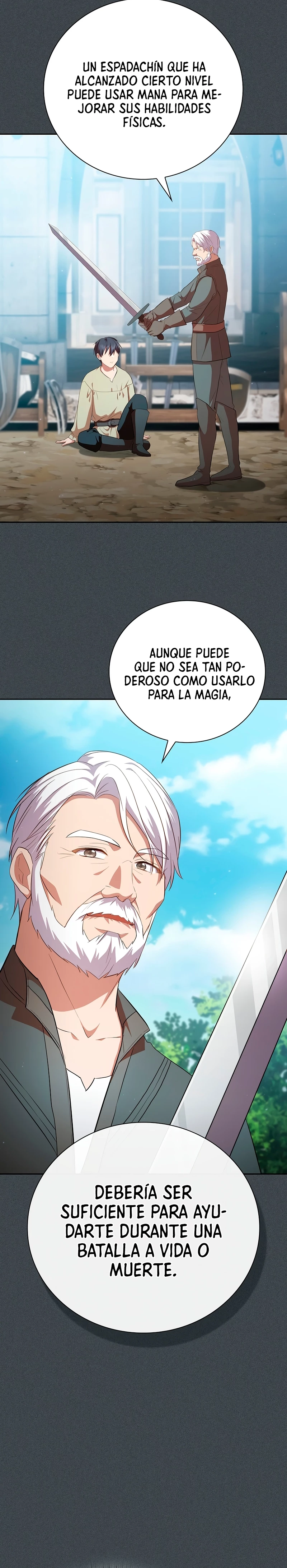 La vida de un mago de la academia de magia Capitulo 103 página 7