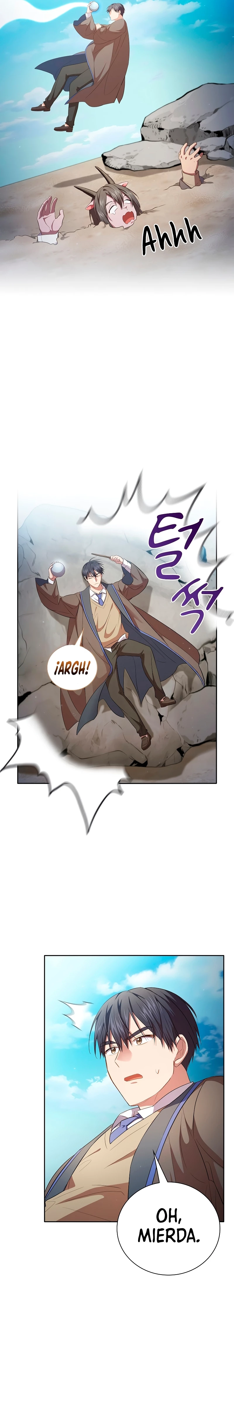 La vida de un mago de la academia de magia Capitulo 104 página 12